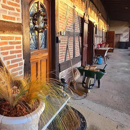 Belle Vue Barn ,charming Spacious Rustic In French Coutryside