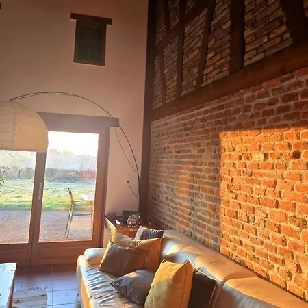 Belle Vue Barn ,charming Spacious Rustic In French Coutryside בית נופש Sermoyer