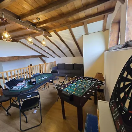 Belle Vue Barn ,charming Spacious Rustic In French Coutryside * Sermoyer