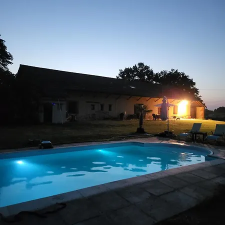 Belle Vue Barn ,charming Spacious Rustic In French Coutryside *