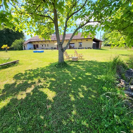 Semesterbostad Belle Vue Barn ,charming Spacious Rustic In French Coutryside