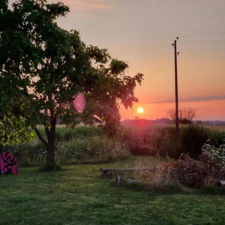 Semesterbostad Belle Vue Barn ,charming Spacious Rustic In French Coutryside *