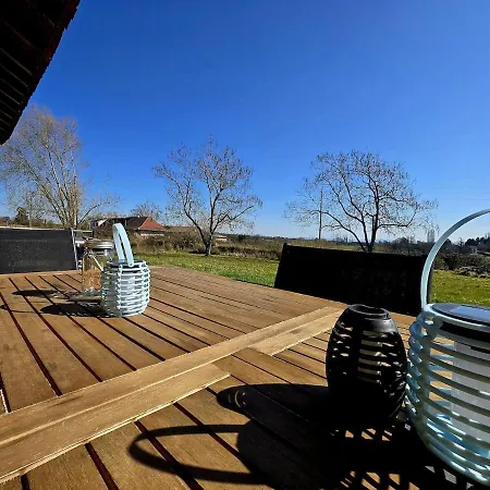 Semesterbostad Belle Vue Barn ,charming Spacious Rustic In French Coutryside *