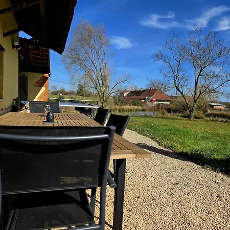 Belle Vue Barn ,charming Spacious Rustic In French Coutryside Semesterbostad